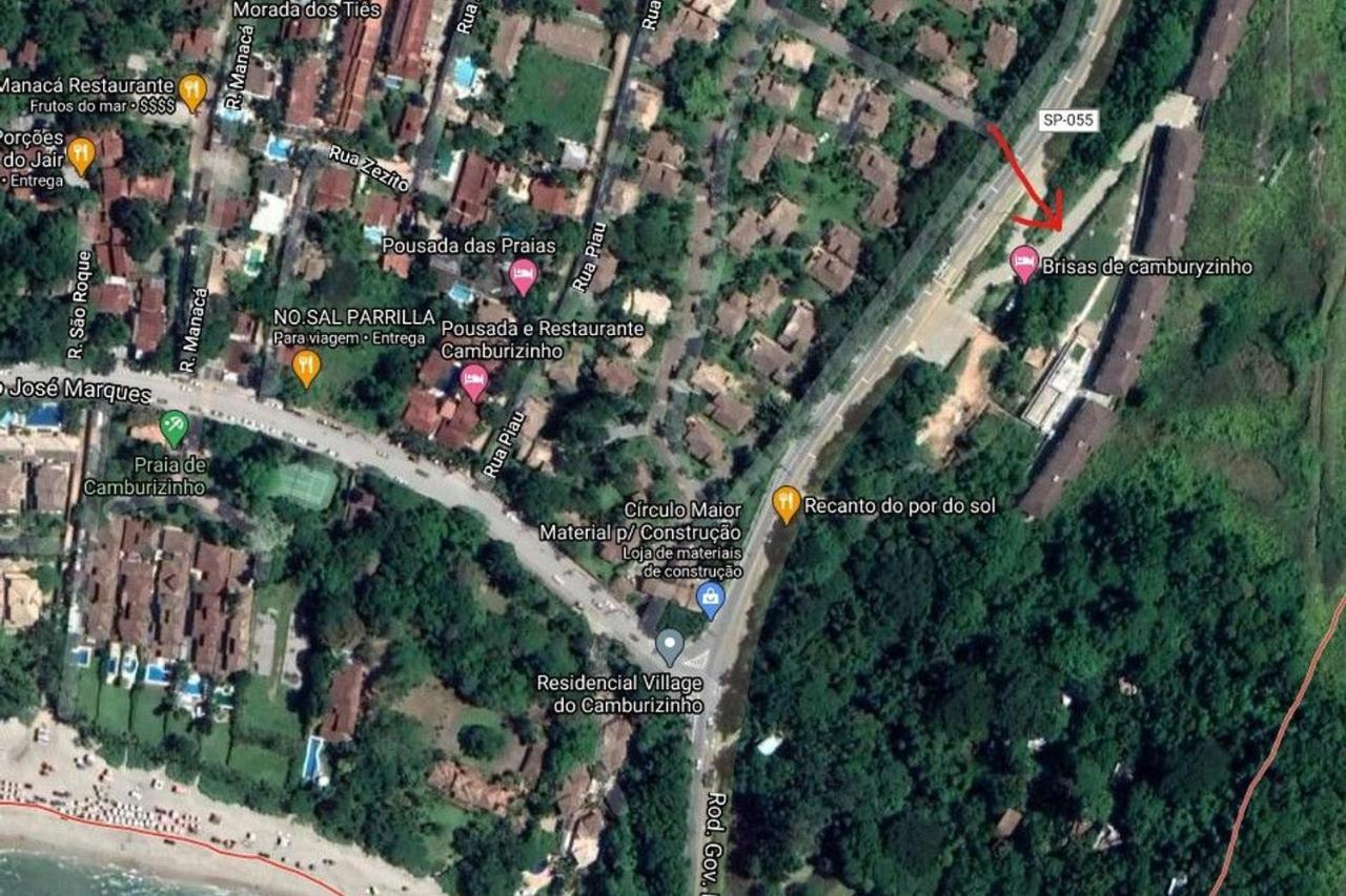 A12 -Conforto Junto A Natureza - Praia De Camburizinho Sao Sebastiao  Kültér fotó