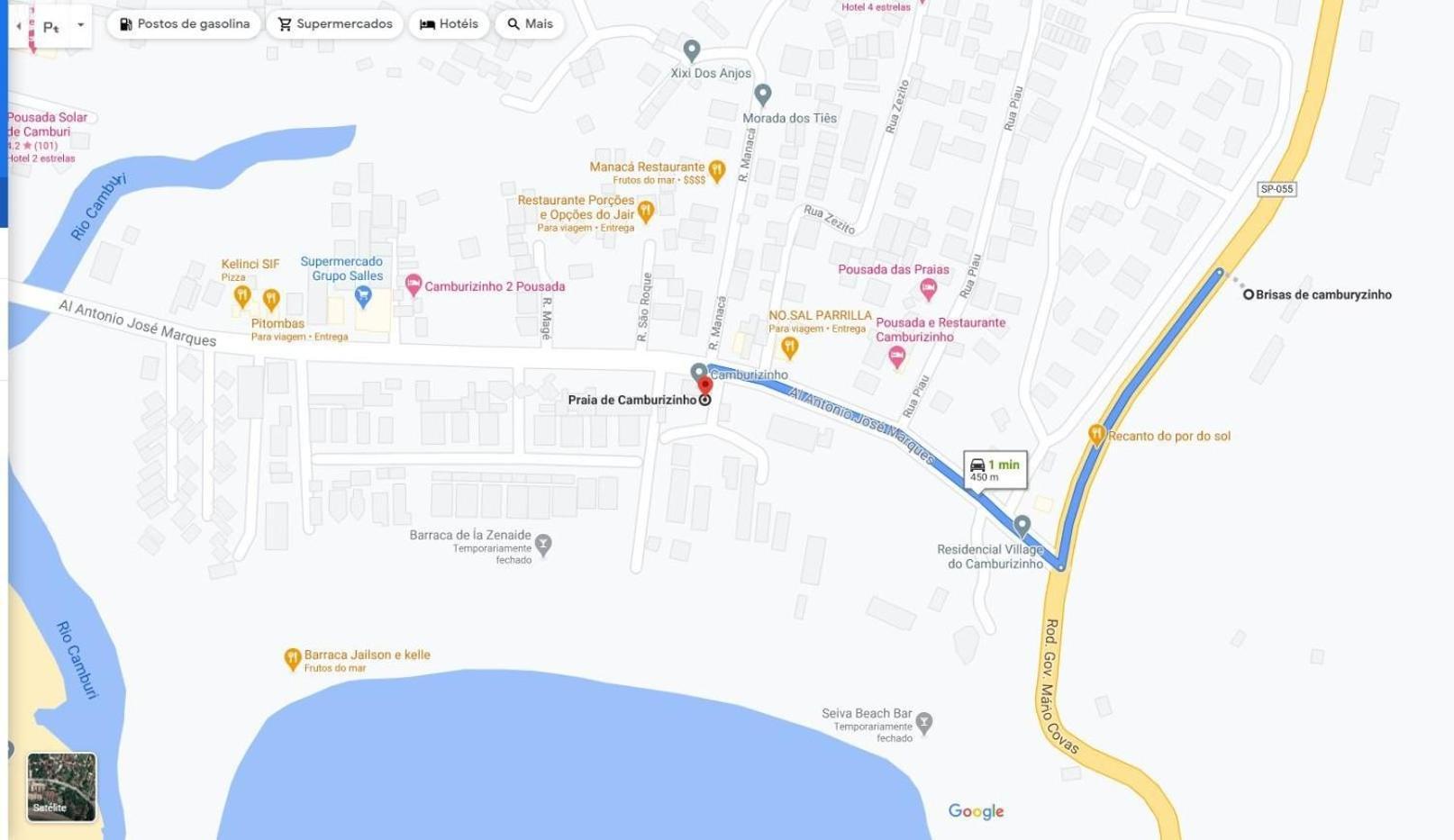A12 -Conforto Junto A Natureza - Praia De Camburizinho Sao Sebastiao  Kültér fotó